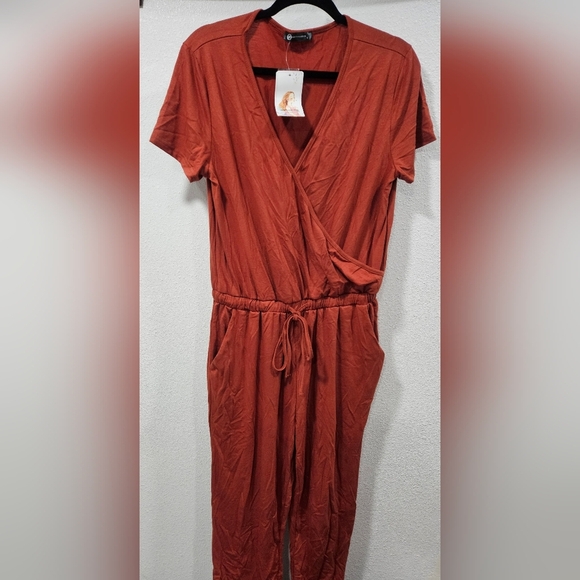Pretty Garden one piece romper NWT - Picture 1 of 9
